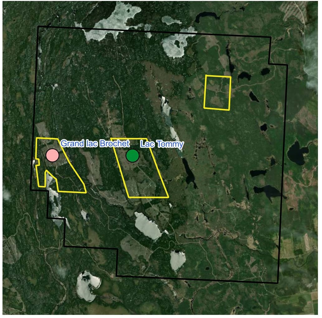 St-Georges Eco-Mining Corp., Friday, November 18, 2022, Press release picture