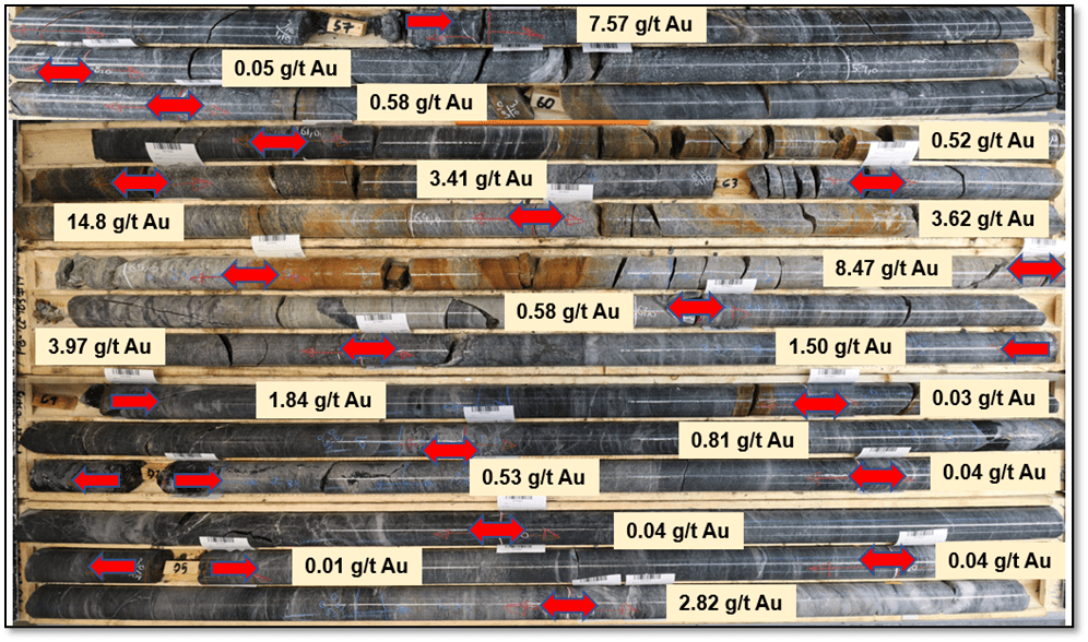 Northern Superior Resources Inc., Monday, November 14, 2022, Press release picture