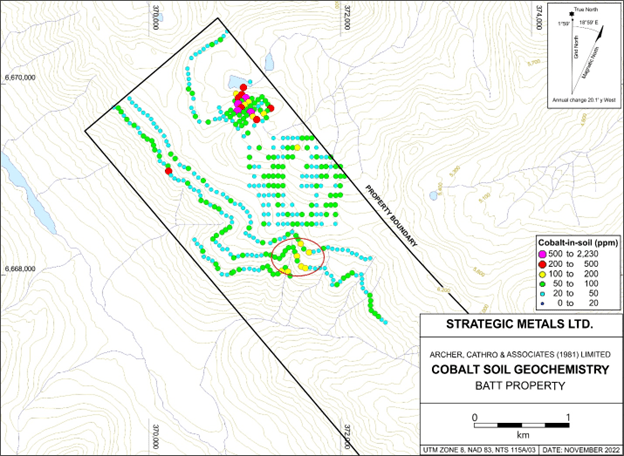 Strategic Metals Ltd., Wednesday, November 30, 2022, Press release picture