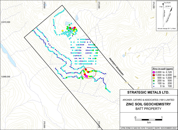 Strategic Metals Ltd., Wednesday, November 30, 2022, Press release picture