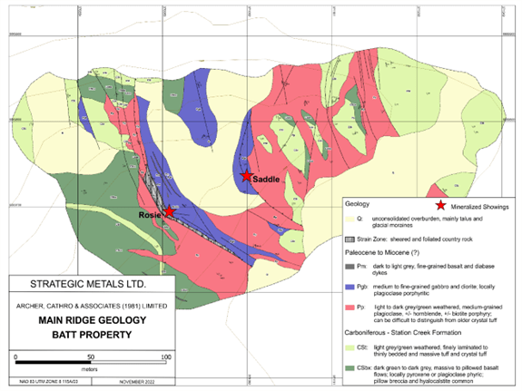 Strategic Metals Ltd., Wednesday, November 30, 2022, Press release picture