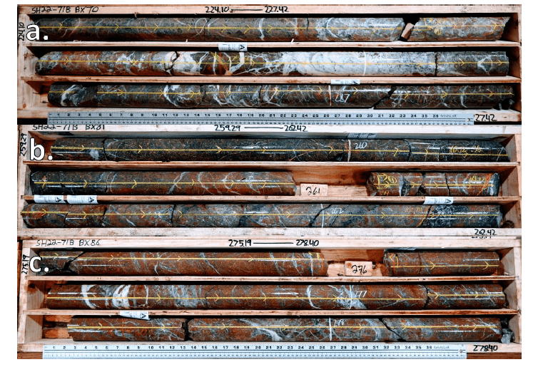 TDG Gold Corp., Wednesday, November 2, 2022, Press release picture