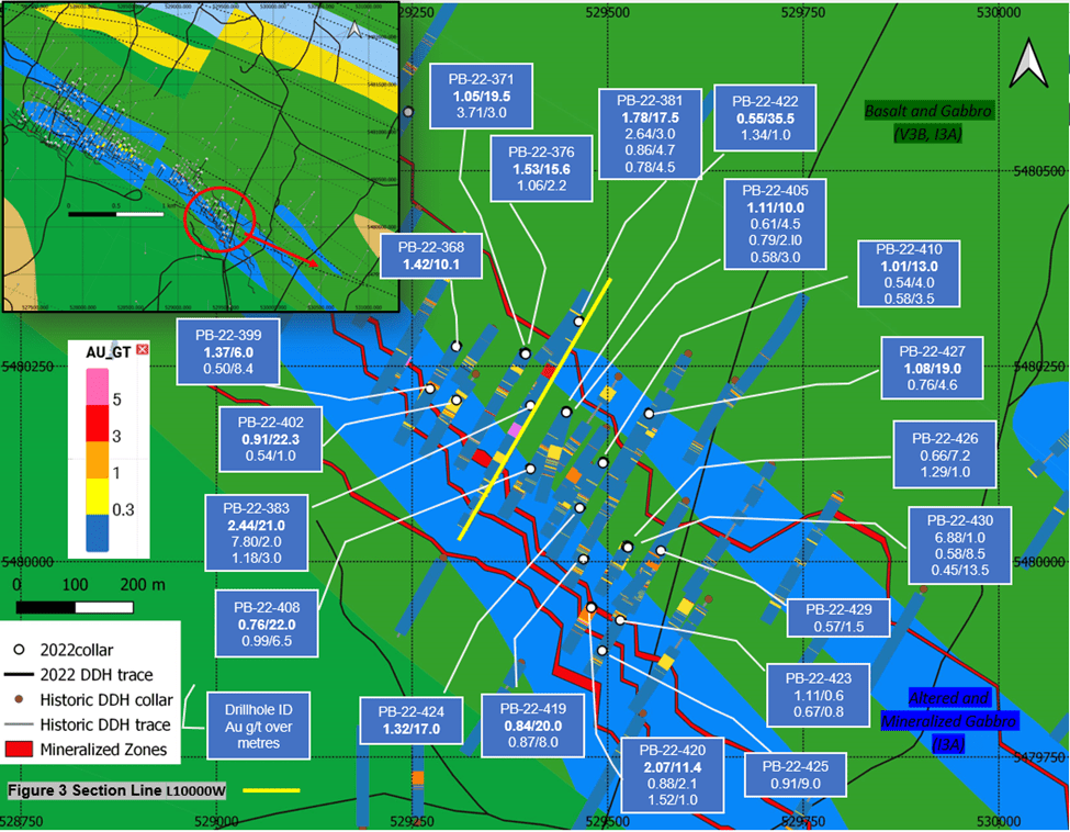 Northern Superior Resources Inc., Monday, November 14, 2022, Press release picture