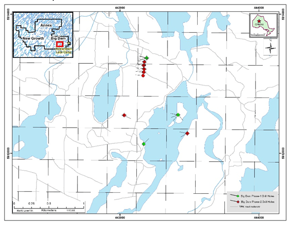 Northern Superior Resources Inc., Thursday, November 10, 2022, Press release picture