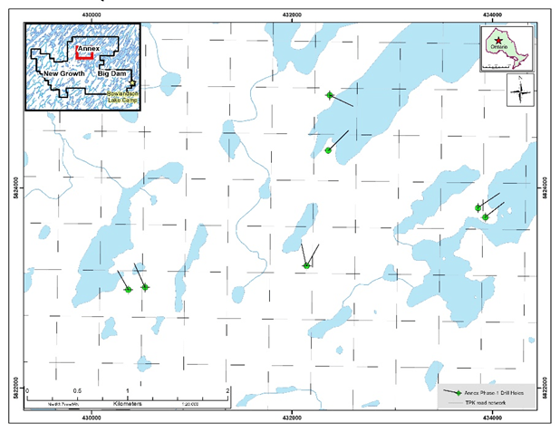Northern Superior Resources Inc., Thursday, November 10, 2022, Press release picture