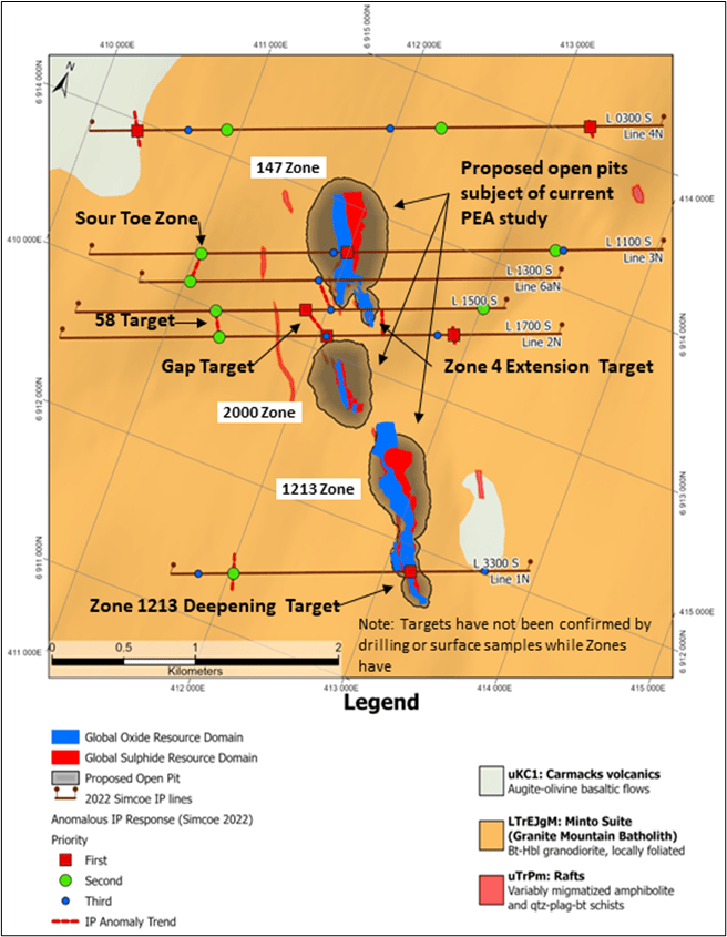 Granite Creek Copper Ltd., Monday, November 21, 2022, Press release picture