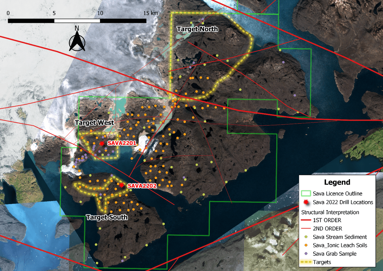 Amaroq Minerals Ltd., Tuesday, November 22, 2022, Press release picture