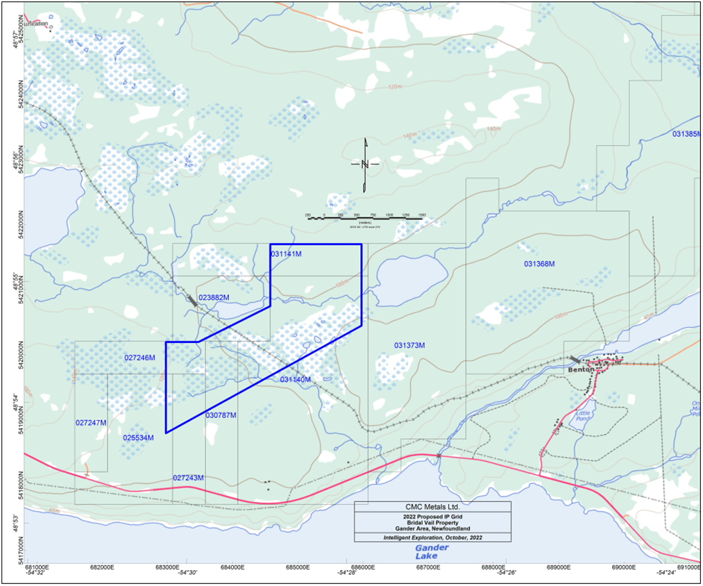 CMC Metals Ltd., Wednesday, November 2, 2022, Press release picture