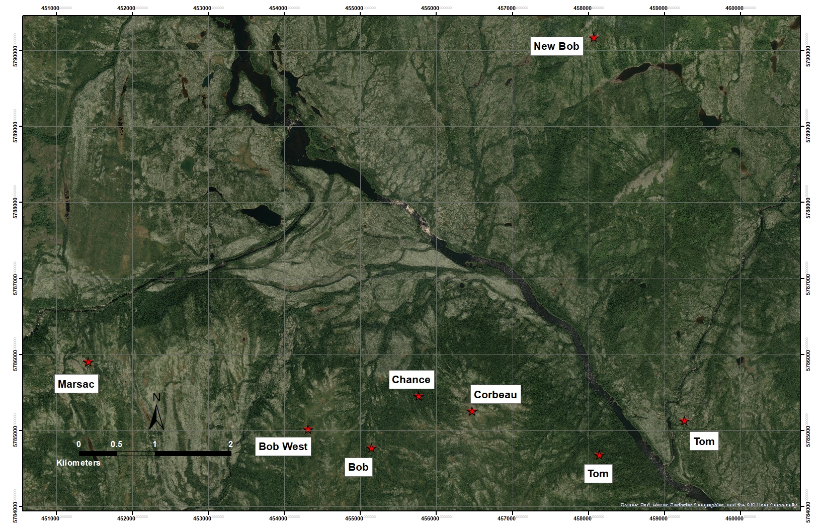 St-Georges Eco-Mining Corp., Tuesday, November 1, 2022, Press release picture