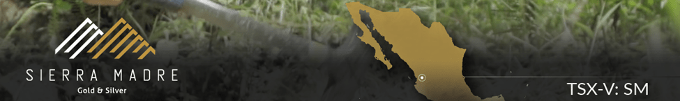 Sierra Madre Gold and Silver, Wednesday, November 2, 2022, Press release picture