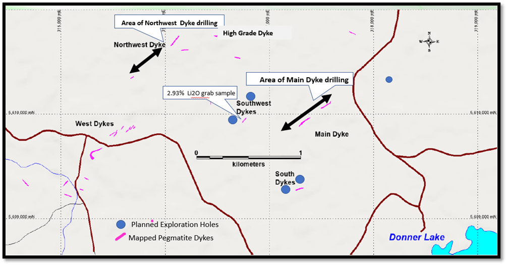 Grid Metals Corp., Tuesday, November 29, 2022, Press release picture
