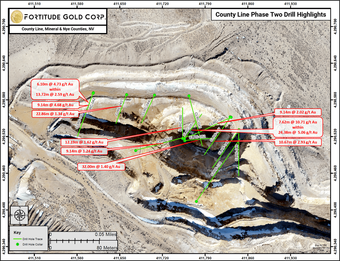 Fortitude Gold Corporation, Tuesday, November 29, 2022, Press release picture