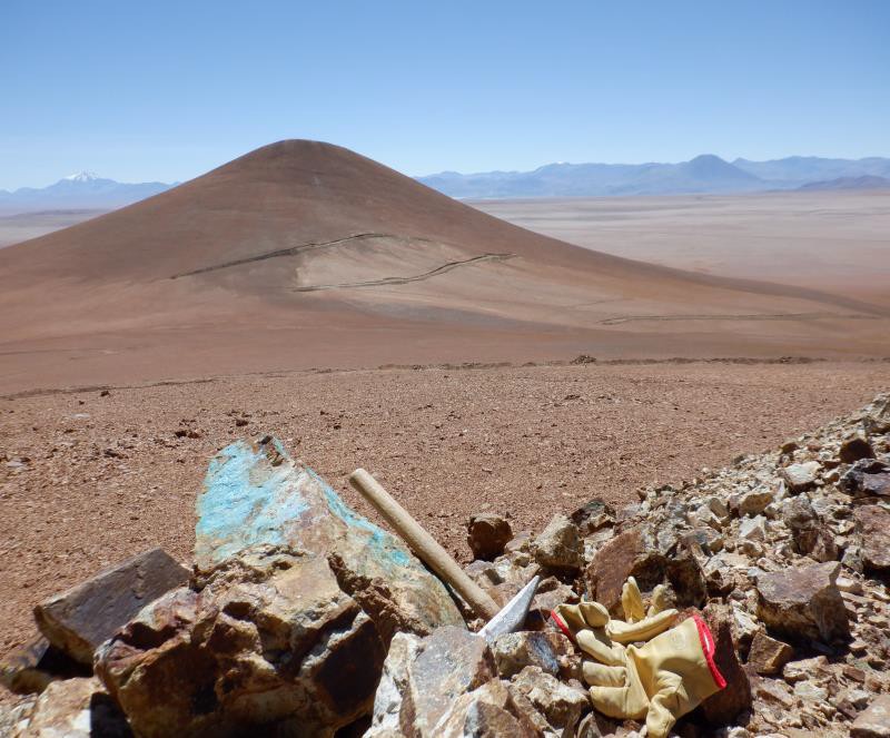 Pampa Metals Corp., Tuesday, November 22, 2022, Press release picture