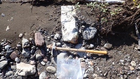 Fabled Copper Corp., Wednesday, November 2, 2022, Press release picture