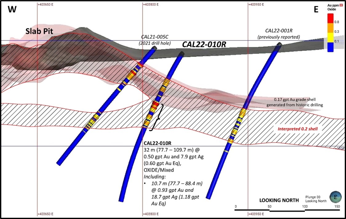 Lahontan Gold Corp., Friday, November 11, 2022, Press release picture