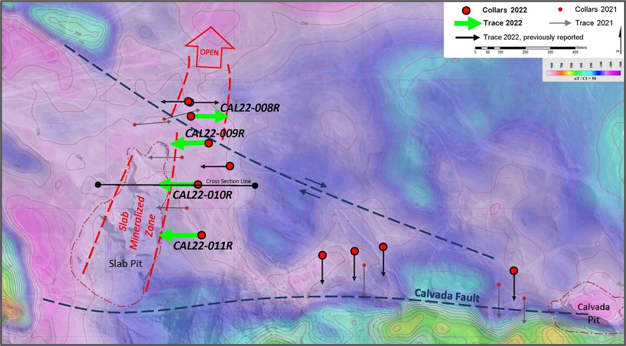 Lahontan Gold Corp., Friday, November 11, 2022, Press release picture