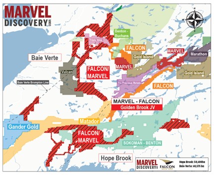 Marvel Discovery Corp., Tuesday, November 15, 2022, Press release picture