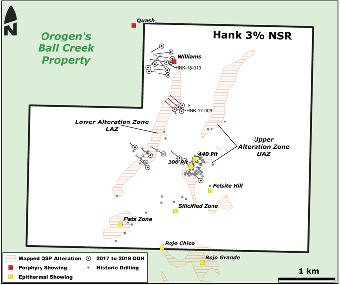 Orogen Royalties Inc, Thursday, November 10, 2022, Press release picture