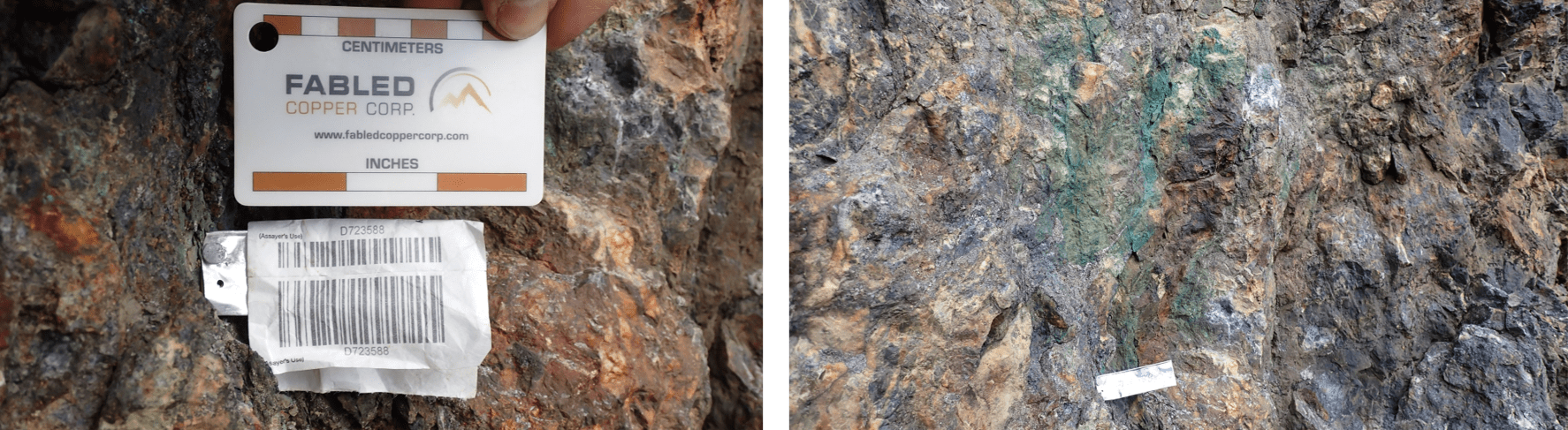 Fabled Copper Corp., Wednesday, December 7, 2022, Press release picture
