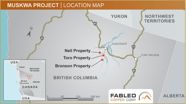 Fabled Copper Corp., Wednesday, December 7, 2022, Press release picture