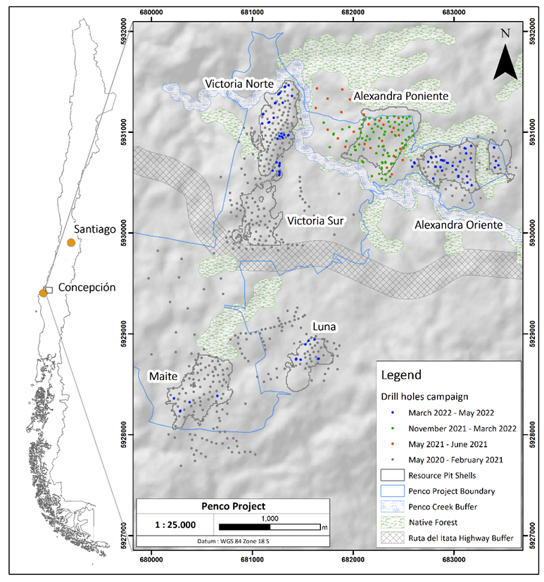 Aclara Resources Inc., Thursday, December 1, 2022, Press release picture
