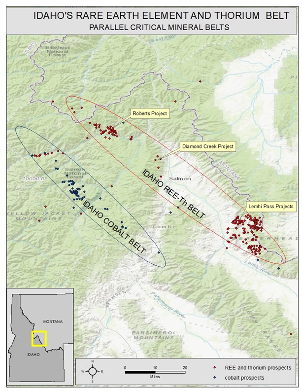 Idaho Strategic Resources, Inc., Thursday, December 1, 2022, Press release picture