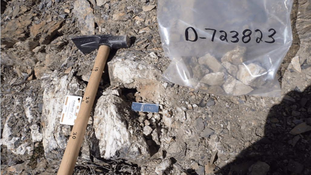Fabled Copper Corp., Wednesday, December 7, 2022, Press release picture