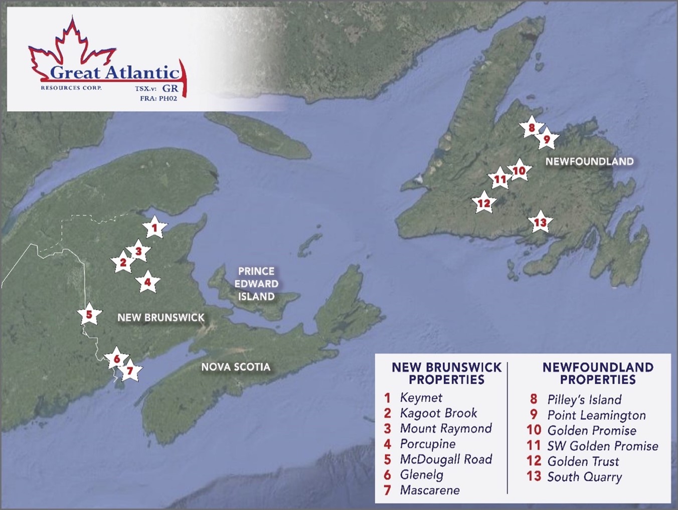 Great Atlantic Resources Corp., Wednesday, December 7, 2022, Press release picture