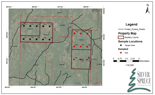 Silver Spruce Resources Inc., Monday, January 16, 2023, Press release picture
