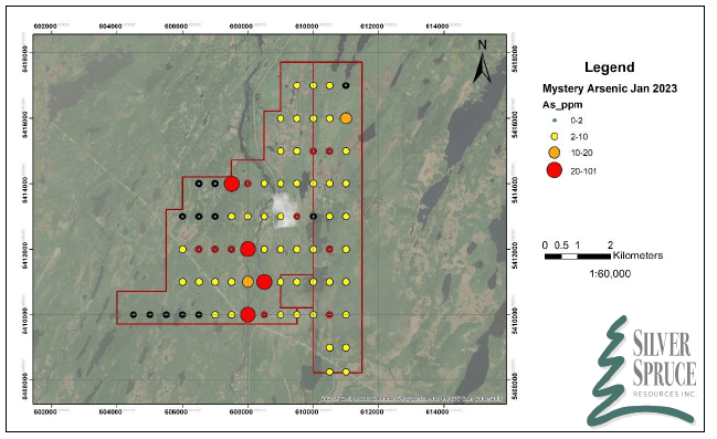 Silver Spruce Resources Inc., Monday, January 16, 2023, Press release picture