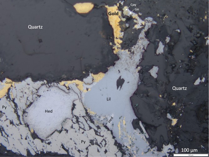 Snowline Gold Corp., Wednesday, January 18, 2023, Press release picture