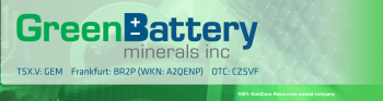 Green Battery Minerals Inc.