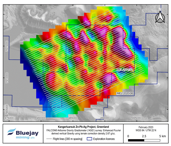 Bluejay Mining PLC, Tuesday, February 7, 2023, Press release picture