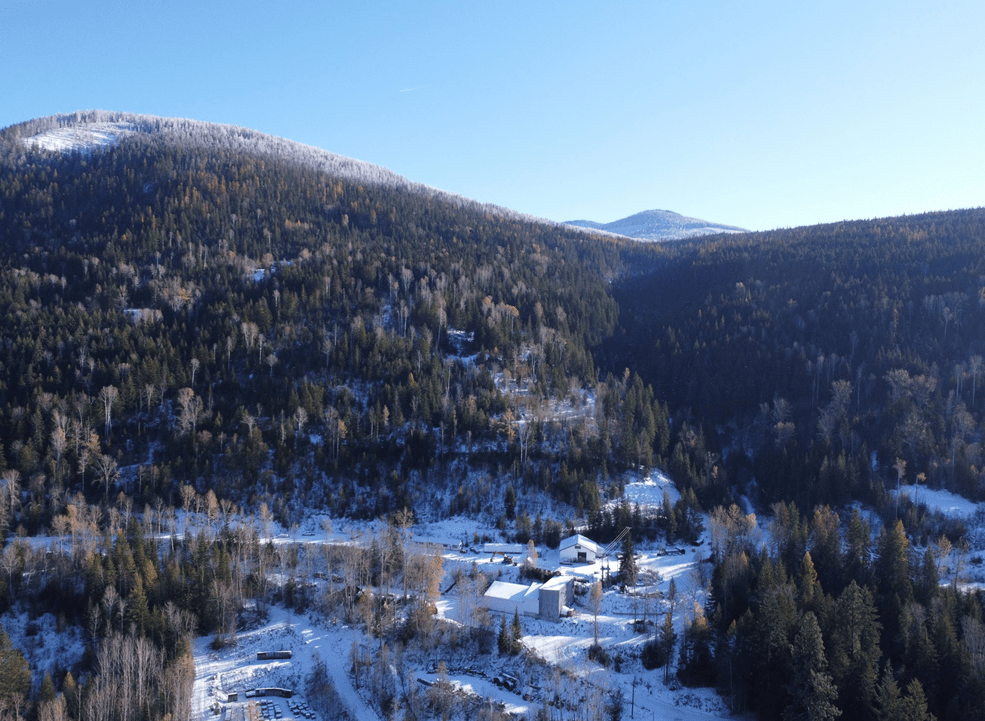 Ximen Mining Corp, Wednesday, February 22, 2023, Press release picture