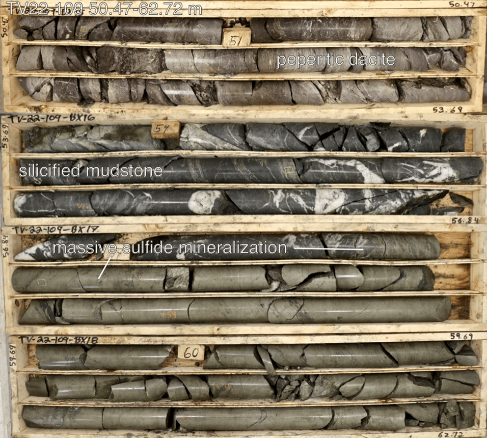 Eskay Mining Corp., Thursday, February 23, 2023, Press release picture
