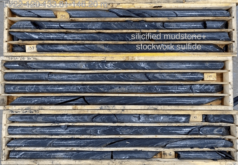Eskay Mining Corp., Thursday, February 23, 2023, Press release picture