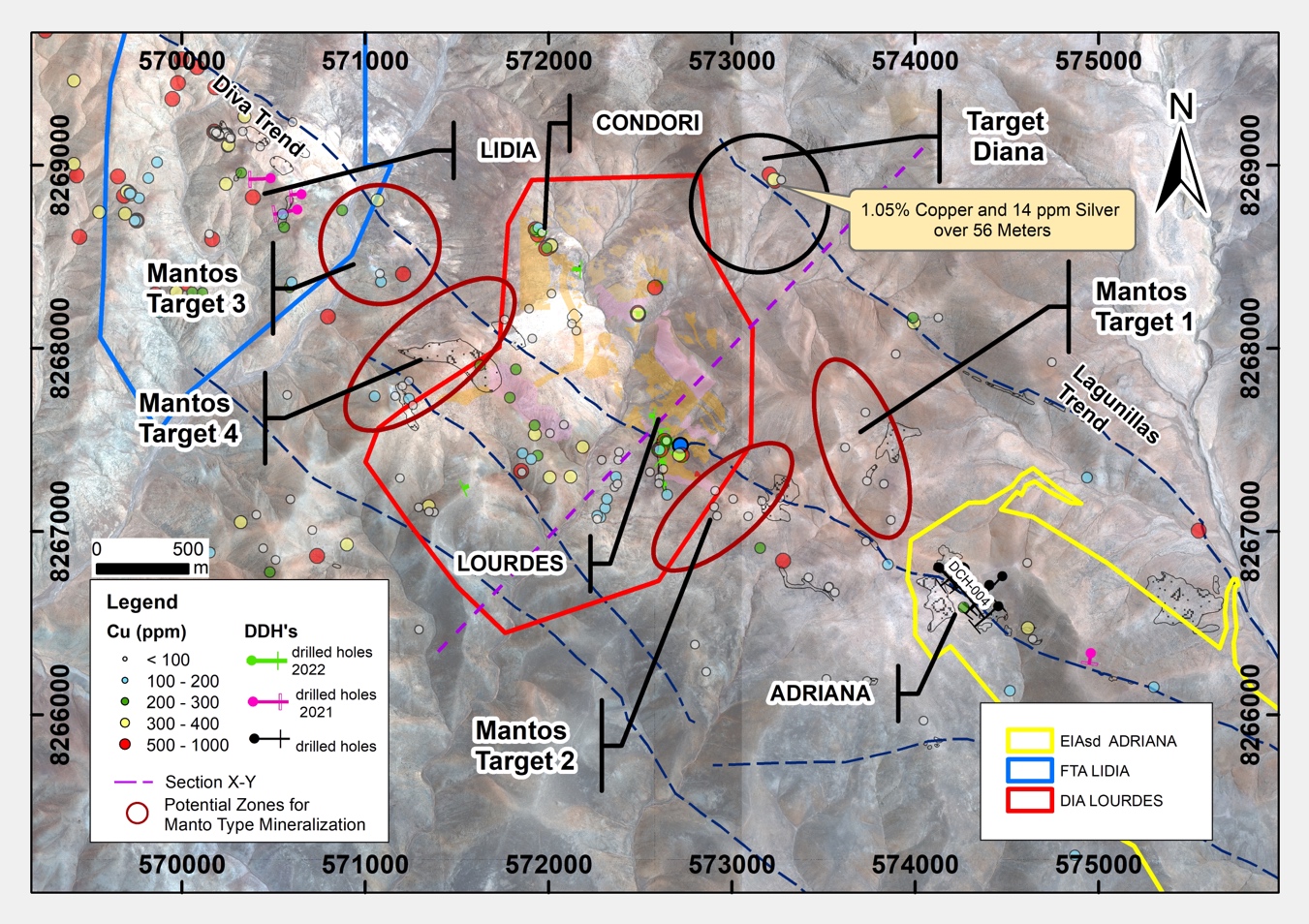 Camino Minerals Corp, Tuesday, February 7, 2023, Press release picture