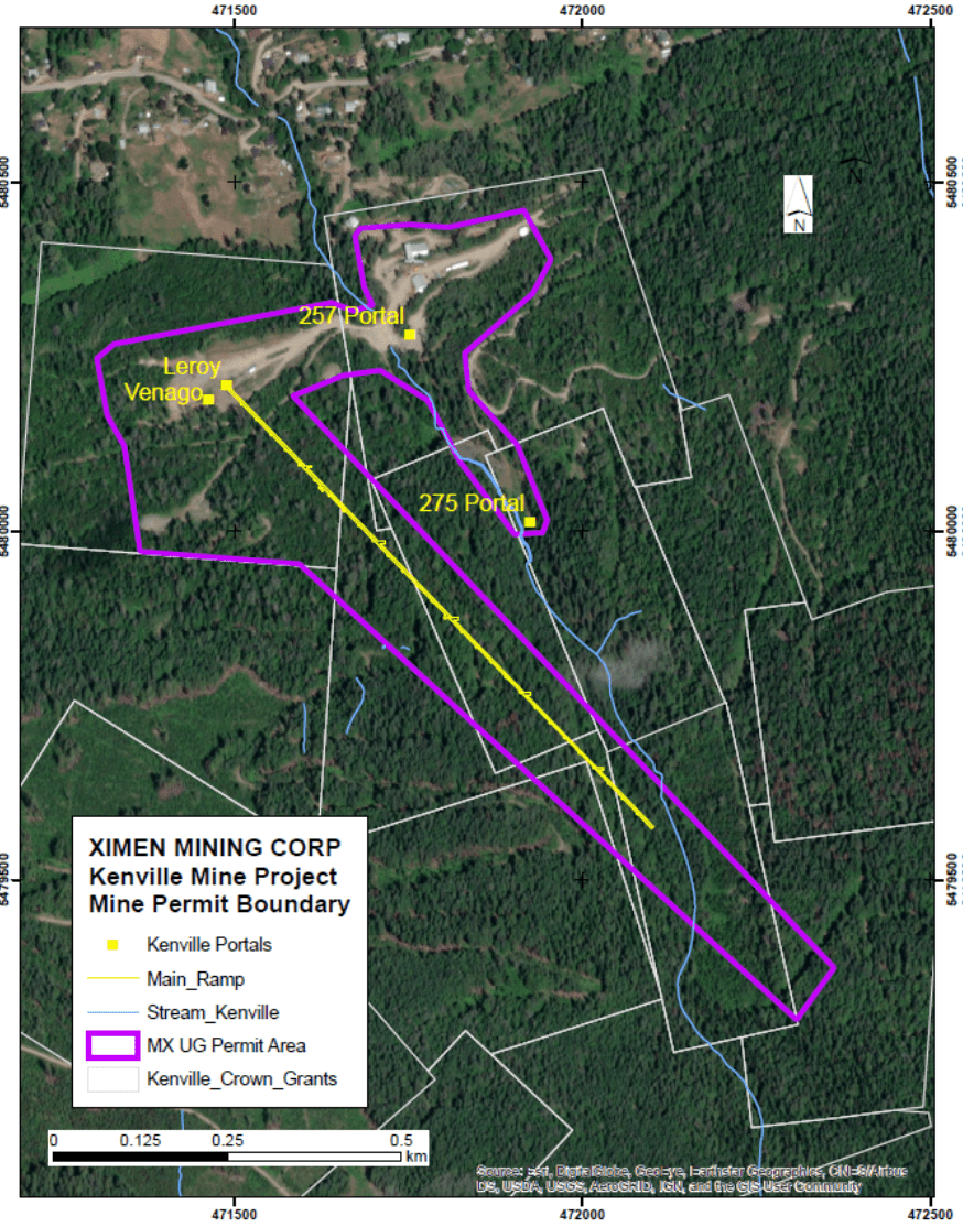 Ximen Mining Corp, Wednesday, February 22, 2023, Press release picture