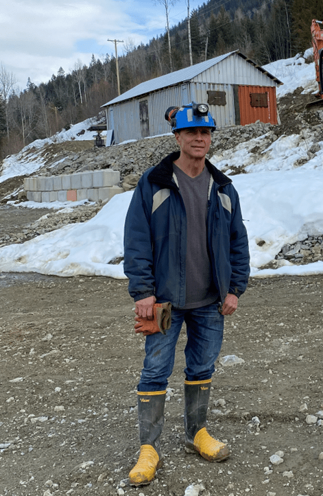 Ximen Mining Corp, Wednesday, February 22, 2023, Press release picture