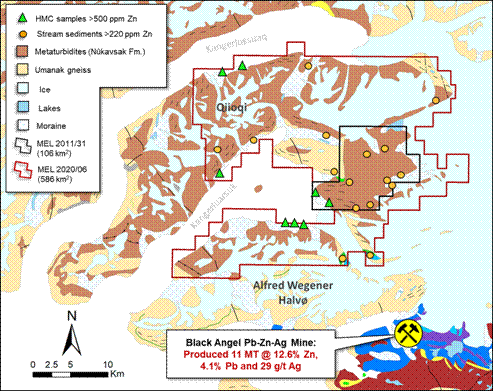 Bluejay Mining PLC, Tuesday, February 7, 2023, Press release picture