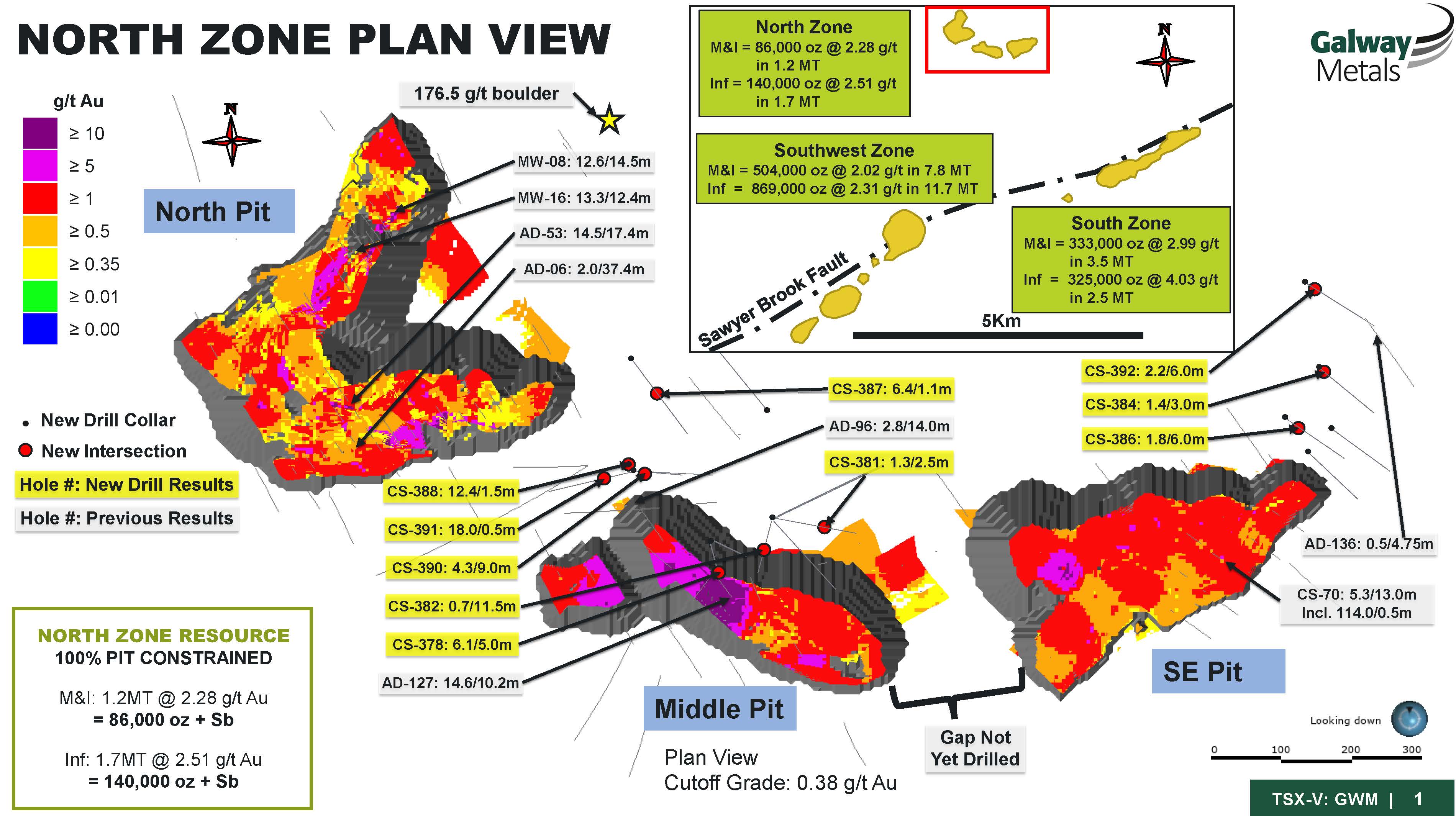 Galway Metals Inc., Tuesday, February 28, 2023, Press release picture