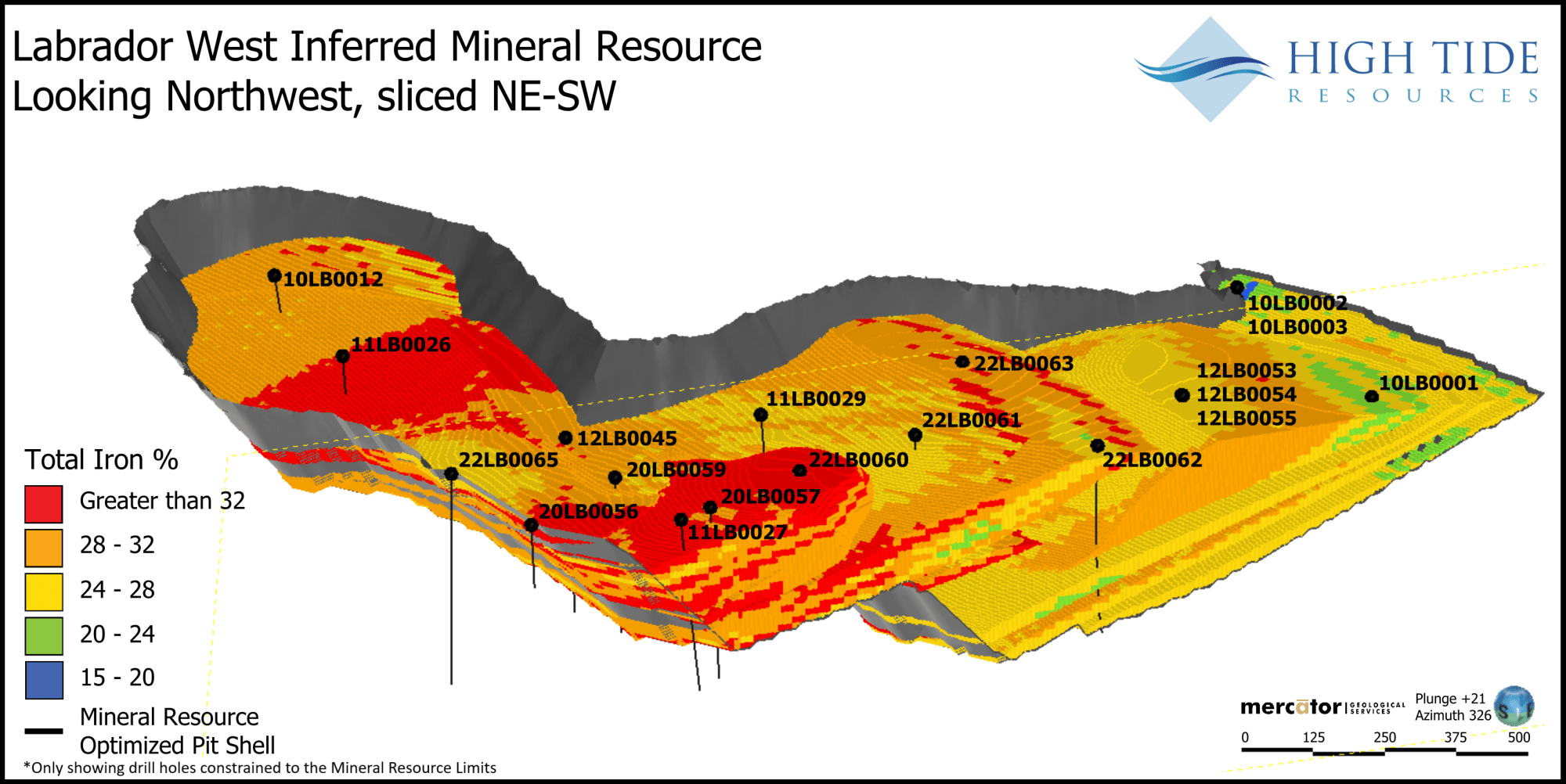 High Tide Resources Corp., Thursday, February 23, 2023, Press release picture