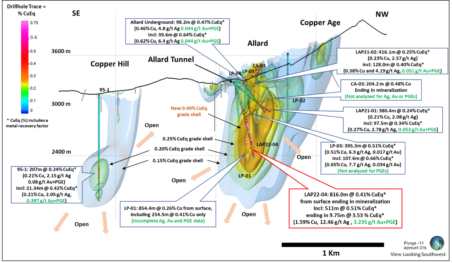 Metallic Minerals Corp., Tuesday, February 28, 2023, Press release picture