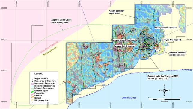 Atlantic Lithium Limited, Monday, March 20, 2023, Press release picture