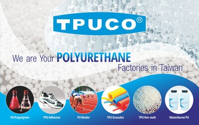 Polyurethane factories in Taiwan