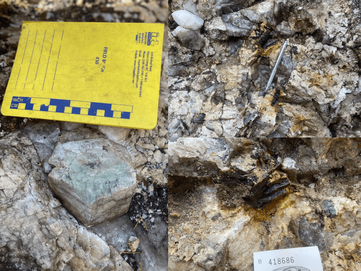 Usha Resources Ltd., Monday, March 27, 2023, Press release picture