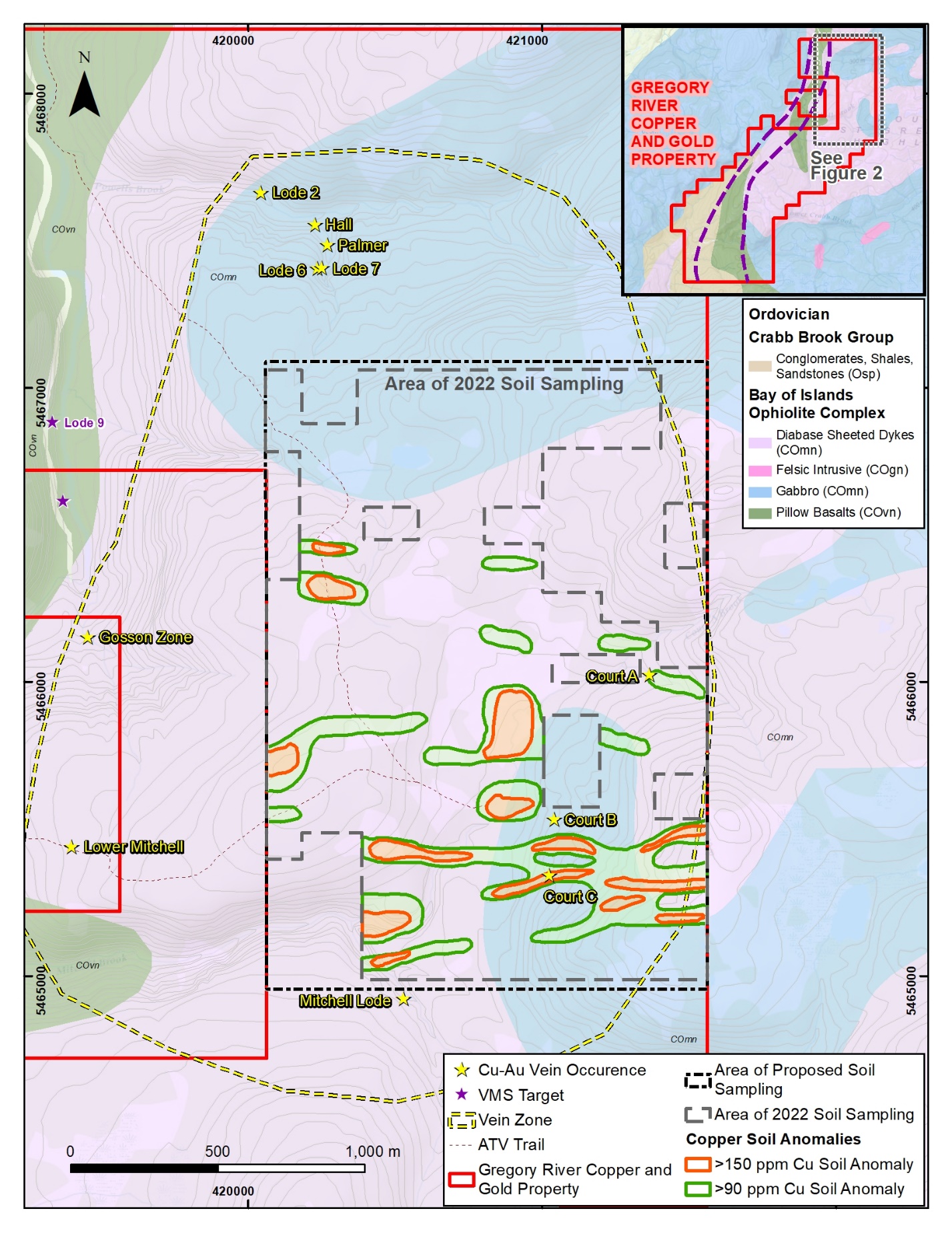 Golden Spike Resources Corp., Monday, March 6, 2023, Press release picture