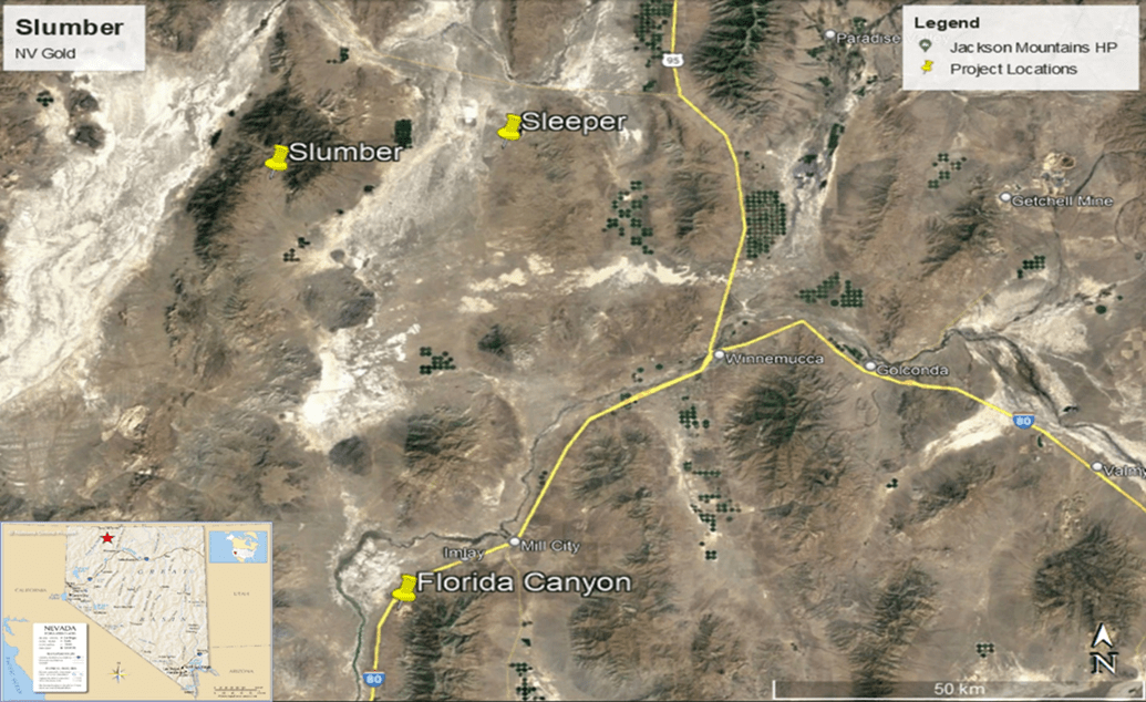 NV Gold Corporation, Tuesday, March 21, 2023, Press release picture
