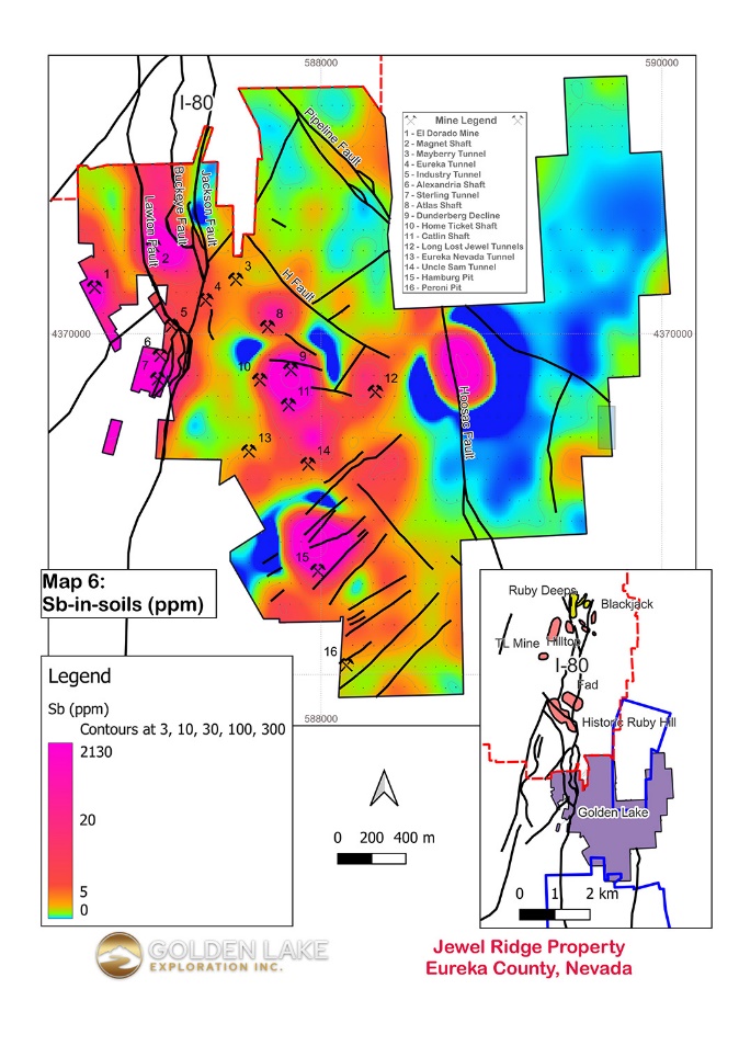 Golden Lake Exploration Inc., Wednesday, March 29, 2023, Press release picture