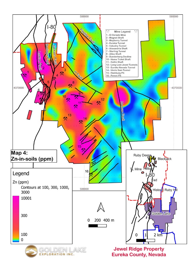Golden Lake Exploration Inc., Wednesday, March 29, 2023, Press release picture